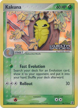 Kakuna 46/113 - EX Delta Species