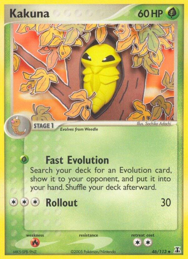 Kakuna 46/113 - EX Delta Species