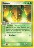 Kakuna 36/112 - EX Fire Red & Leaf Green