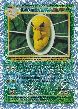 Kakuna 50/110 - Legendary Collection