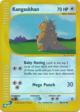Kangaskhan 88/147 - Aquapolis