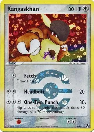Kangaskhan 6/112 - EX Fire Red & Leaf Green