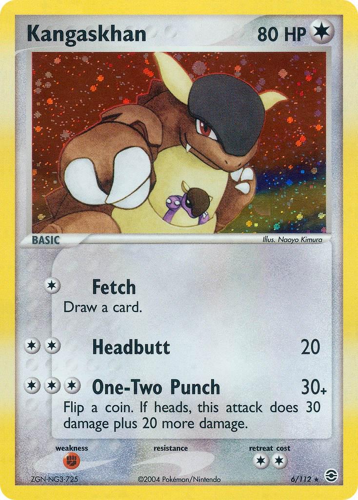 Kangaskhan 6/112 - EX Fire Red & Leaf Green