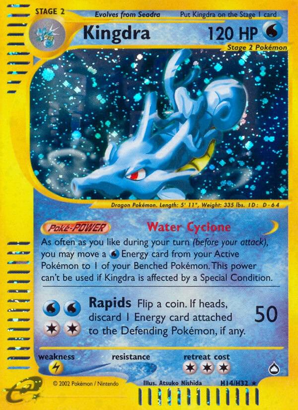 Kingdra H14/147 - Aquapolis