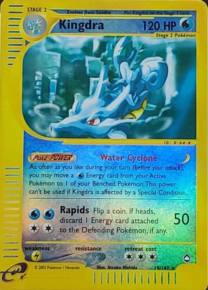 Kingdra 19/147 - Aquapolis