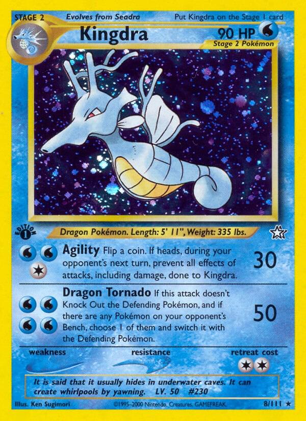 Kingdra 8/111 - Neo Genesis