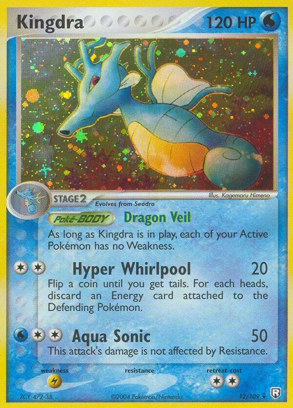 Kingdra 12/109 - EX Team Rocket Returns