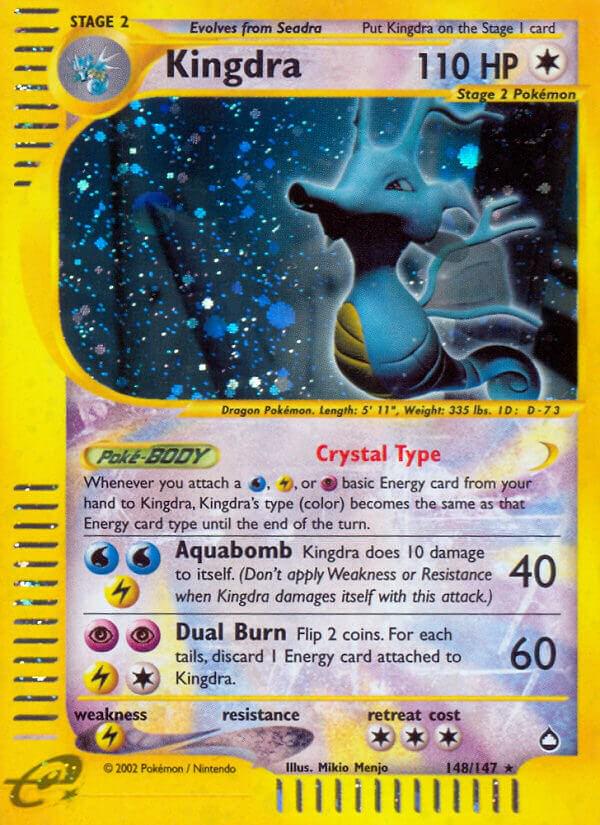 Kingdra 148/147 - Aquapolis