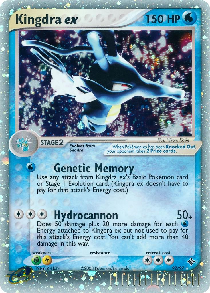 Kingdra EX 92/97 - EX Dragon
