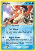 Kingler 26/112 - EX Fire Red & Leaf Green