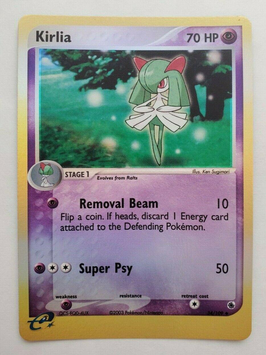 Kirlia 34/109 - EX Ruby & Sapphire