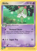 Kirlia 34/109 - EX Ruby & Sapphire