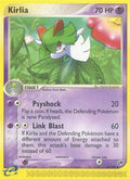 Kirlia 40/100 - EX Sandstorm