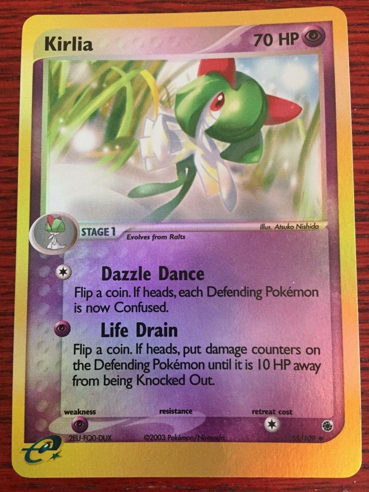 Kirlia 35/109 - EX Ruby & Sapphire