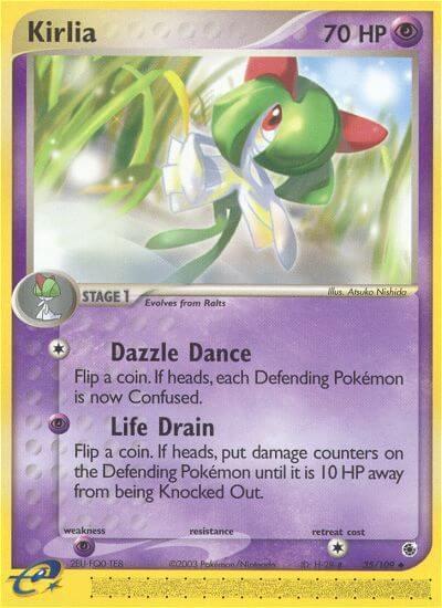 Kirlia 35/109 - EX Ruby & Sapphire
