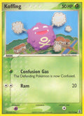 Koffing 72/113 - EX Delta Species