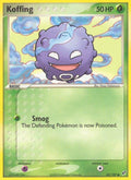 Koffing 62/107 - EX Deoxys