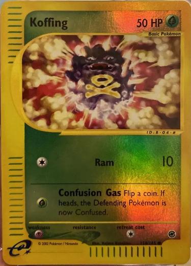 Koffing 114/165 - Expedition