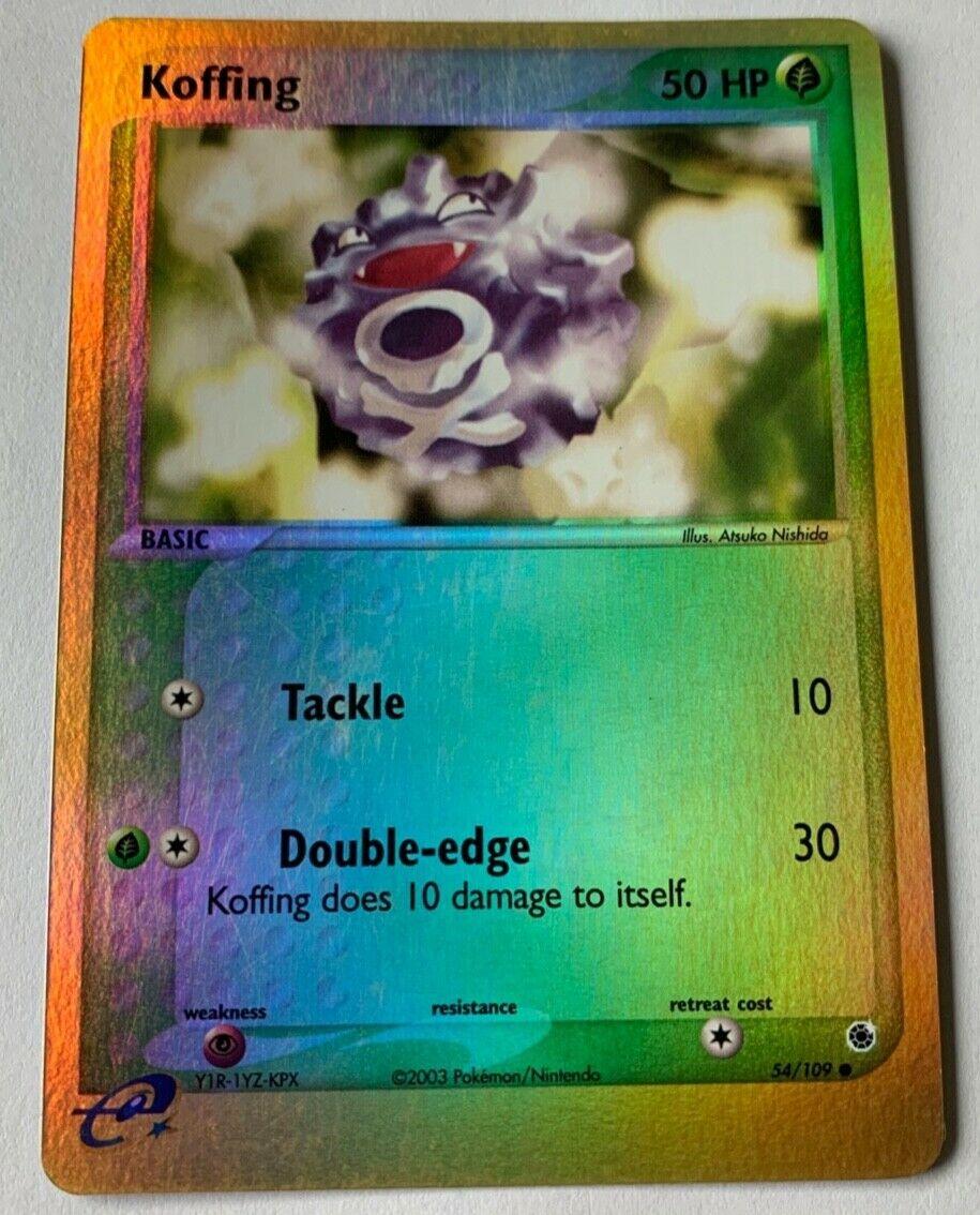 Koffing 54/109 - EX Ruby & Sapphire