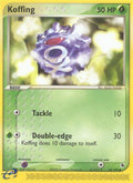 Koffing 54/109 - EX Ruby & Sapphire