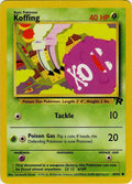 Koffing 58/82 - Team Rocket