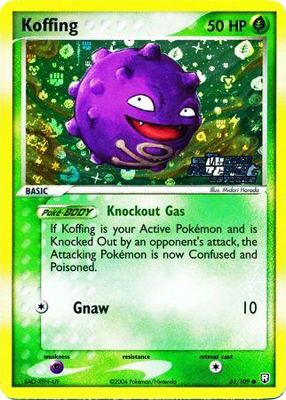 Koffing 61/109 - EX Team Rocket Returns