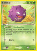 Koffing 61/109 - EX Team Rocket Returns
