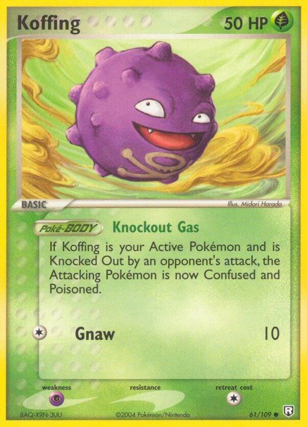 Koffing 61/109 - EX Team Rocket Returns