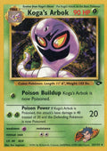 Koga's Arbok 25/132 - Gym Challenge
