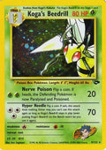 Koga's Beedrill 9/132 - Gym Challenge