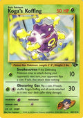Koga's Koffing 48/132 - Gym Challenge