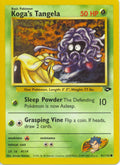 Koga's Tangela 81/132 - Gym Challenge