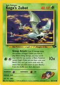 Koga's Zubat 83/132 - Gym Challenge