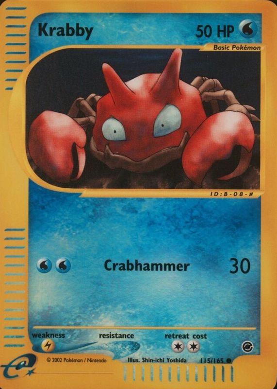 Krabby 115/165 - Expedition