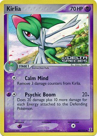 Kirlia 47/113 - EX Delta Species