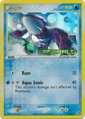 Kyogre 6/106 - EX Emerald