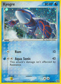 Kyogre 6/106 - EX Emerald