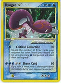 Kyogre Gold Star 112/113 - EX Delta Species