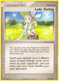 Lady Outing 87/107 - EX Deoxys