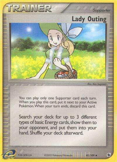 Lady Outing 83/109 - EX Ruby & Sapphire