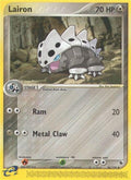 Lairon 36/109 - EX Ruby & Sapphire