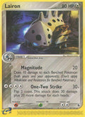 Lairon 37/109 - EX Ruby & Sapphire
