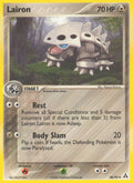 Lairon 38/92 - EX Legend Maker
