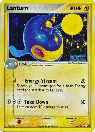 Lanturn 40/115 - EX Unseen Forces