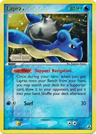 Lapras 8/92 - EX Legend Maker