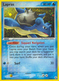 Lapras 8/92 - EX Legend Maker