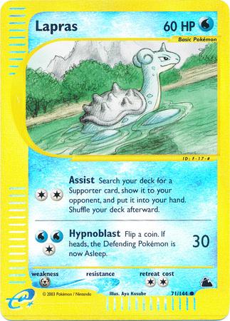 Lapras 71/144 - Skyridge