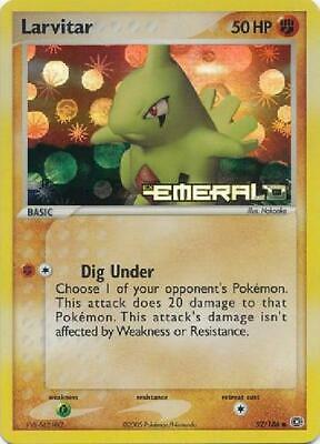 Larvitar 52/106 - EX Emerald