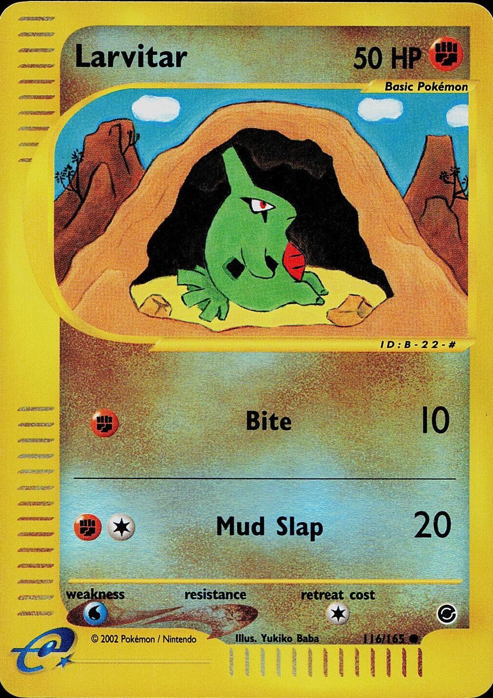 Larvitar 116/165 - Expedition