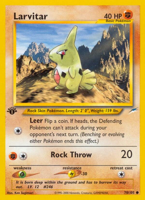 Larvitar 70/105 - Neo Destiny